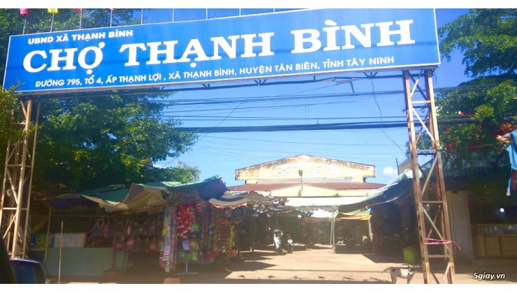 Cần bán đất ở Thạnh Bình - Tân Biên - Tây Ninh